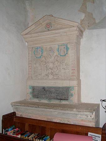 Branscombe - Joan Wadham's Tomb